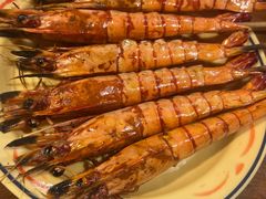 碳烤九节虾-辉记炭烧海鲜大排档·老字号(福田店)