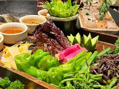 -蘸小院铁锅炖·蘸酱菜·东北菜(怀远门店)