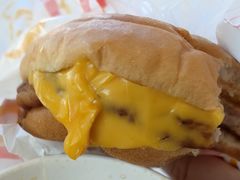 单层吉士汉堡-麦当劳(京粮广场店)