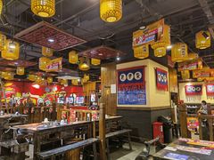 大堂-井格·重庆火锅(王府井店)