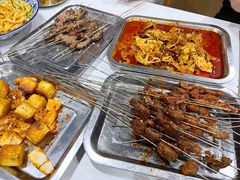 -老兰家传统烧烤炒菜泡馍(小南门店)