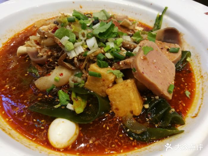 关刀(凯德来福士店)红汤冒菜图片 - 第11张