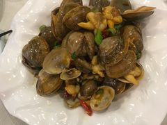 辣炒黄蚬子-渔娘渔家丹东海鲜(东直门店)