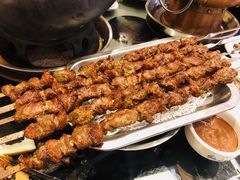 超级大串-常赢三兄弟·清真涮肉(五莲路店)