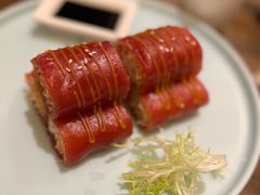金沙鲜虾红米肠-十二悦厨·茶餐厅(比斯特上海购物村店)