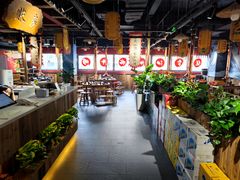 大堂-号令江湖·水浒烤肉(和畅睦邻中心店)