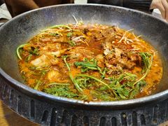 -喇喇排骨火锅·传统韩式脊骨汤(望京西园总店)