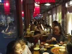 大堂-王婆乔鲜鱼自助火锅(蜀汉路店)