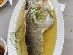 -七的湖·晚芳亭·阳澄湖农家菜·大闸蟹(莲花岛店)