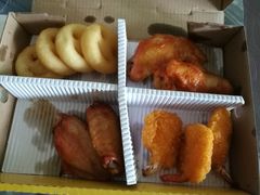 新奥尔良烤翅-尊宝比萨(广州塔店)