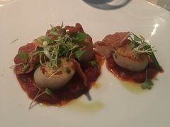 煎帶子沙拉-广州四季酒店·佰鲜汇·现代法餐