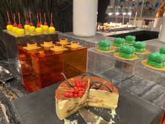 -北京希尔顿逸林酒店-逸轩西餐厅-自助餐厅