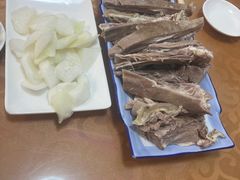 -尕西木老春台东乡手抓美食