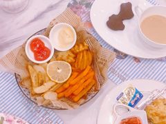 小食粗薯拼盘-安薇塔英式下午茶(万科中心店)