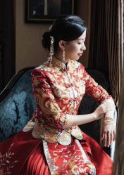 -Lisamoon礼慕纱婚纱礼服高级定制