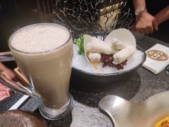 大红袍珍珠奶茶-湊湊火锅·茶憩(世博大道店)