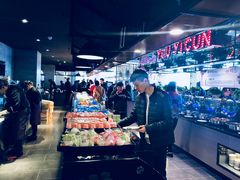 自助取餐区-川渝又一村火锅烤肉自助(步行街店)