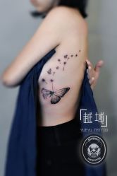 -越域刺青