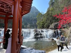 -刘伯温故里景区百丈漈