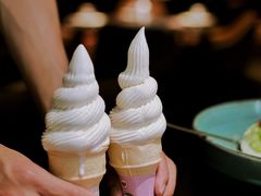 新西兰牛乳冰淇淋-404干式熟成牛排馆•聚会餐厅