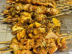 -勃利地摊·勃立小串烧烤