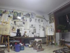 教室环境-津艺画室