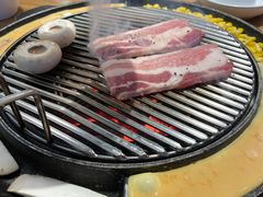五花肉-釜山火炉韩式炭火烤肉(欧洲城店)