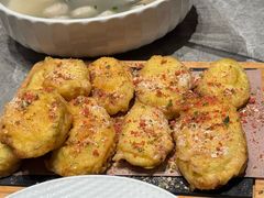 榴莲茄子cp酥-单家老院·院子里的青岛菜(沙子口店)
