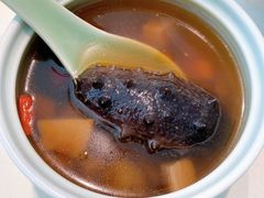 桂圆茯苓关东参-唐廊烤鸭店(工体店)