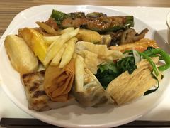 -感恩心素食馆(百世广场店)