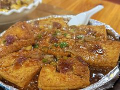煎酿豆腐-海泉湾竹筒饭·瘦身水库大头鱼(从化温泉镇店)