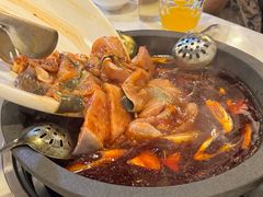 -安吉美渝石锅鱼(芜园西路店)