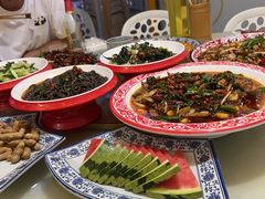 -牟记江湖重庆地标特色菜鱼蛋海鲜羊蝎子(巴南区黑金冠十多年好店)