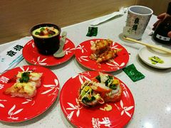 鸡蛋羹-京樽回転寿司(奥林匹克店)