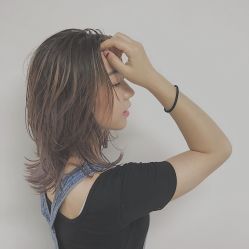 -MYYF SALON烫发染发