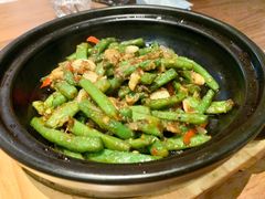 三巴酱四季豆煲-星叶·东南亚料理(宁波万象汇店)