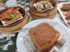 -新大咀港式茶餐厅(宝山万达店)