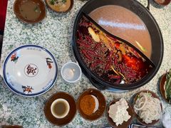 -鸿姐老火锅(花园路店)