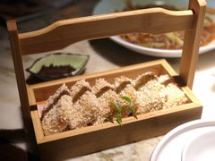 手作黄金年糕-绿茶餐厅(乐峰广场店)