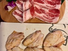 厚切猪五花肉-猫爪爪原切自助烤肉(观音桥阳光世纪店)