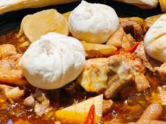 -灶座小锅烀饼·铁锅炖(道里店)