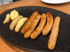 特制果熏香辣烤肠-萨莉亚意式餐厅(新洲家乐福店)