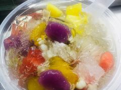 火龙果-忆夏爽黑仔漳州四果汤(顶澳仔猫街店)