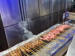 羊肉串-乔哥铭洋海鲜自助(皇城恒隆广场店)