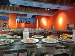 -钱小主·自助回旋烤肉火锅餐厅(东方新天地店)