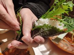 肘子肉很低调的菜包饭-七八冷面·延边朝鲜族美食(圣熙八号店)