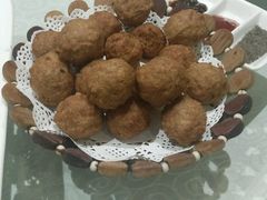 干炸丸子-晋阳饭庄(虎坊桥店)