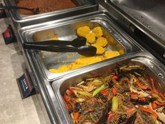 自助取餐区-比格比萨自助(万柳华联店)