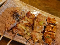 烤雞肉蔥-鸟内会居酒屋(得意潮馆店)