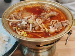 -西部马华清真兰州牛肉面·烧烤夜市(三里河店)
